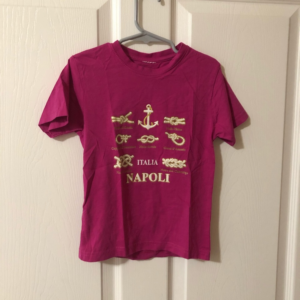 Nautical knots t shirt